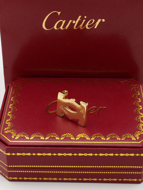 بروش كارتير ميتال ذهبي بروش CARTIER