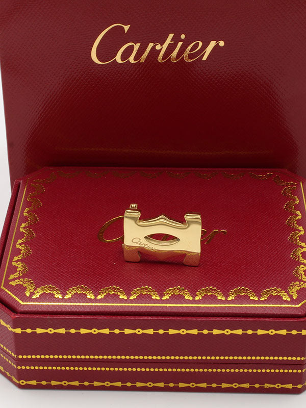 بروش كارتير ميتال ذهبي بروش CARTIER