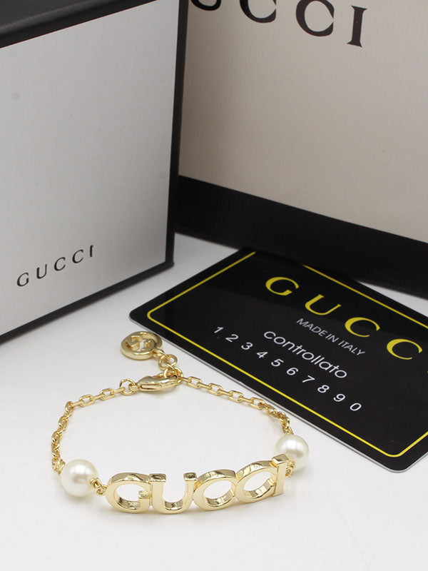 اساور قوتشي نيو شايب لولو لوقو اسواره gucci ذهبي