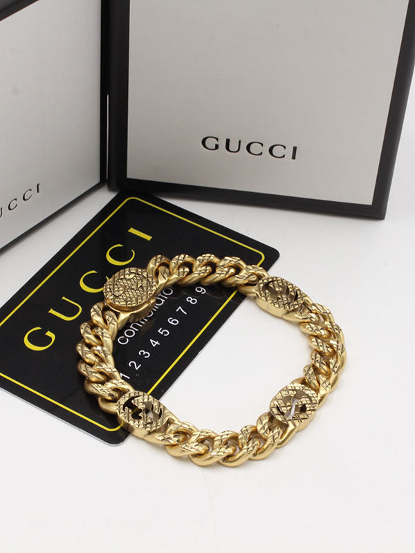 اساور قوتشي بيق شين جنزير لوقو اسواره gucci