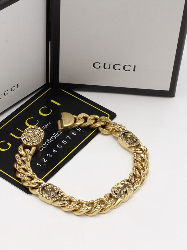 اساور قوتشي بيق شين جنزير لوقو اسواره gucci
