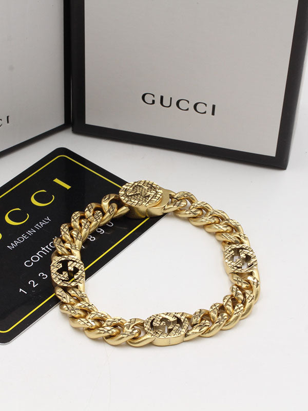 اساور قوتشي بيق شين جنزير لوقو اسواره gucci