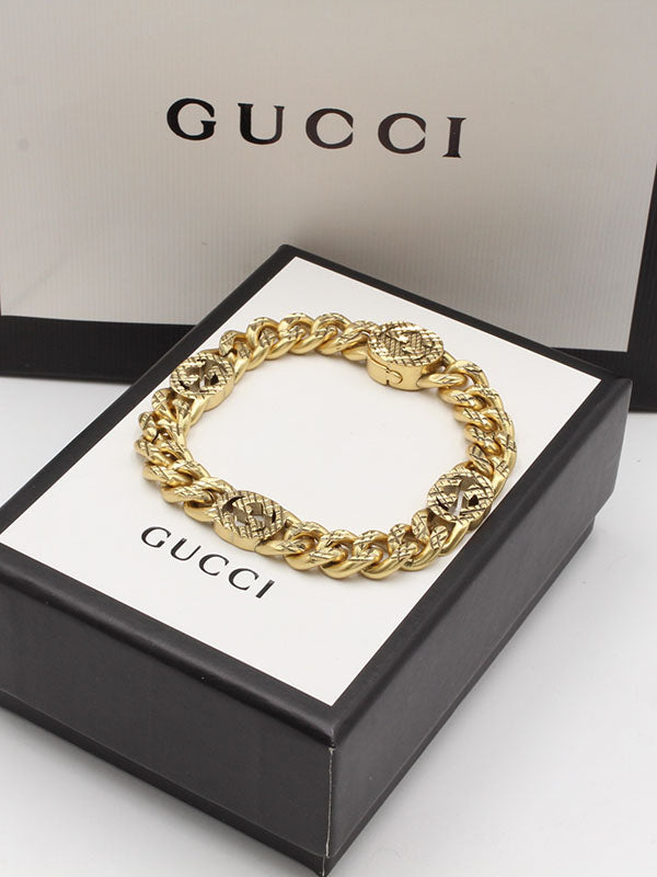 اساور قوتشي بيق شين جنزير لوقو اسواره gucci