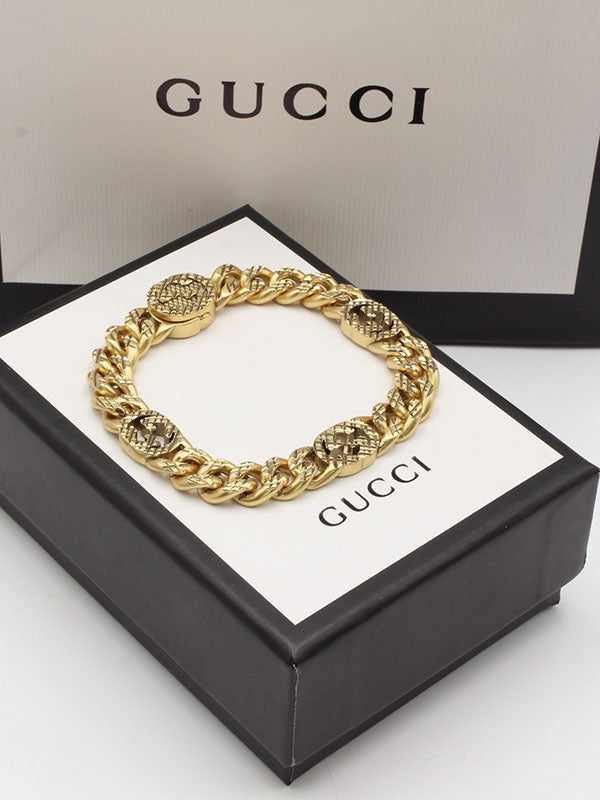 اساور قوتشي بيق شين جنزير لوقو اسواره gucci