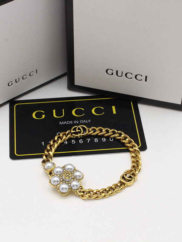 اساور قوتشي لولو وردة لوقو اسواره gucci