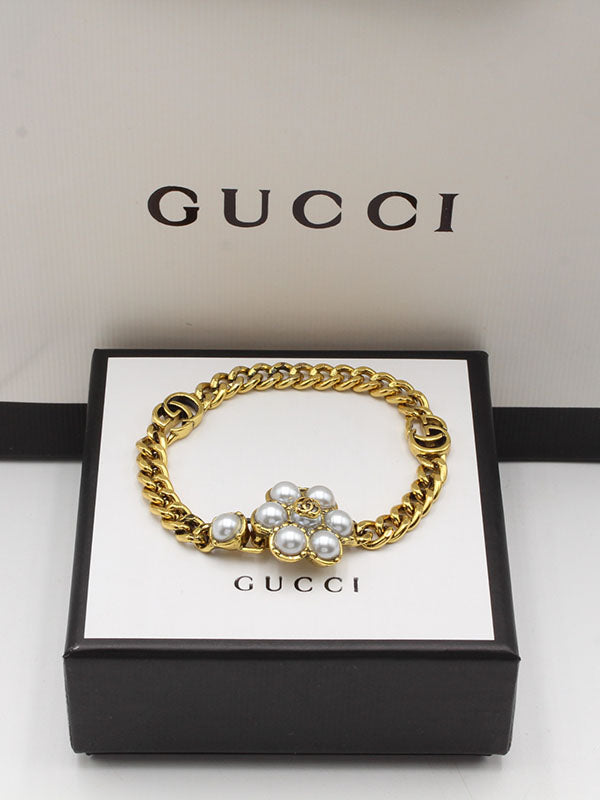اساور قوتشي لولو وردة لوقو اسواره gucci