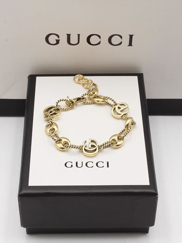 اساور قوتشي نيو برونز لوقو اسواره gucci