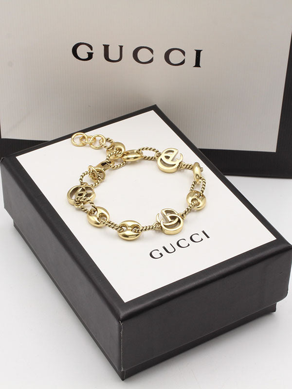 اساور قوتشي نيو برونز لوقو اسواره gucci