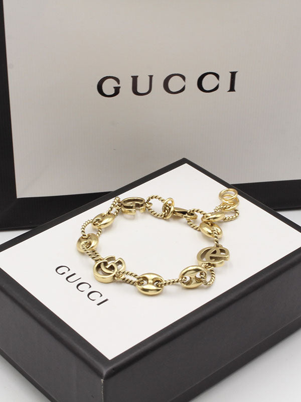 اساور قوتشي نيو برونز لوقو اسواره gucci