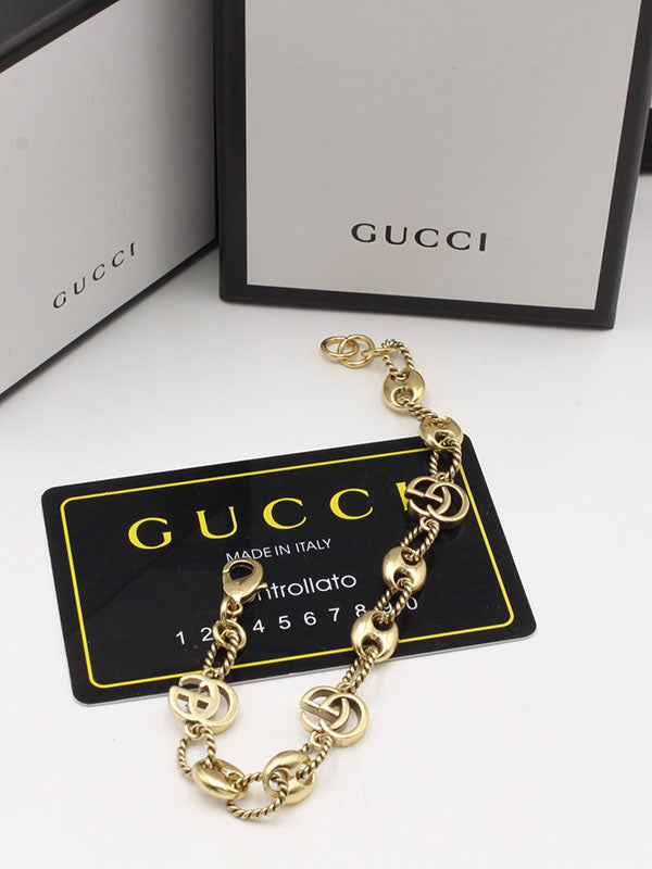 اساور قوتشي نيو برونز لوقو اسواره gucci