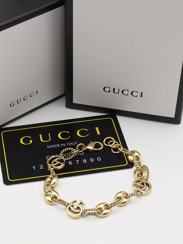 اساور قوتشي نيو برونز لوقو اسواره gucci
