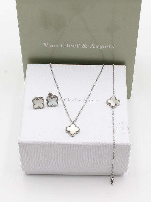 طقم فان كليف ناعم 3 قطع اطقم van cleef