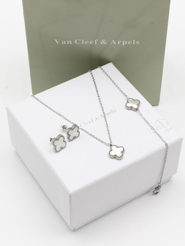 طقم فان كليف ناعم 3 قطع اطقم van cleef