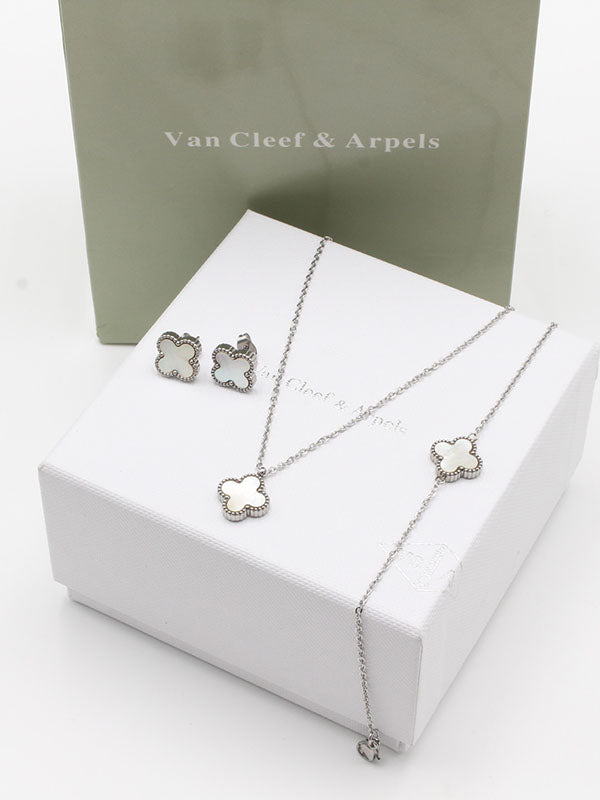 طقم فان كليف ناعم 3 قطع اطقم van cleef