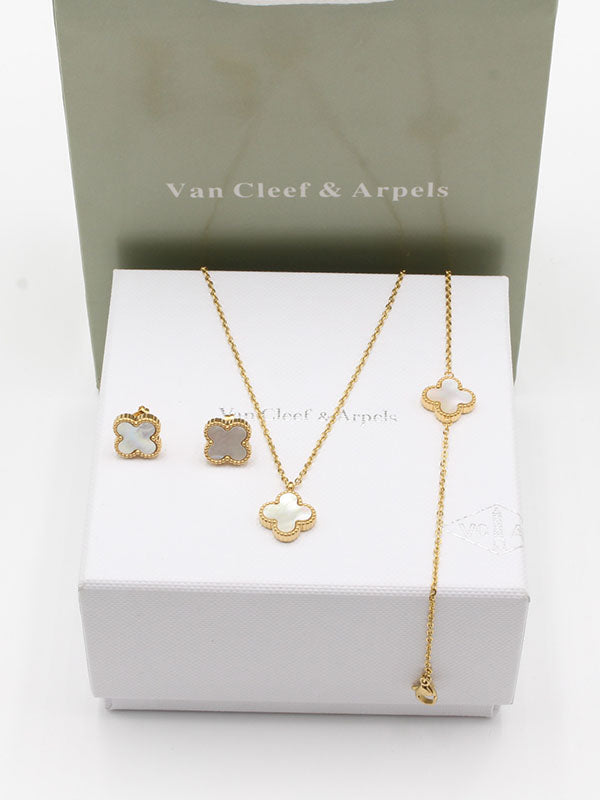 طقم فان كليف ناعم 3 قطع اطقم van cleef