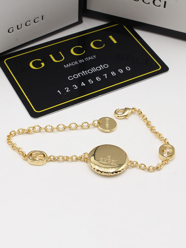 اساور قوتشي ابيض لوقو اسواره gucci