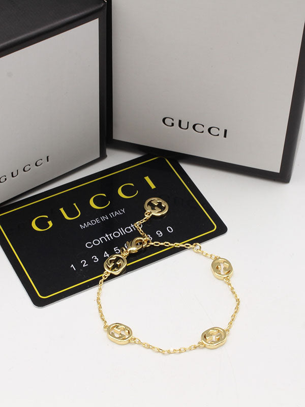 اساور قوتشي سمبل شاين لوقو اسواره gucci