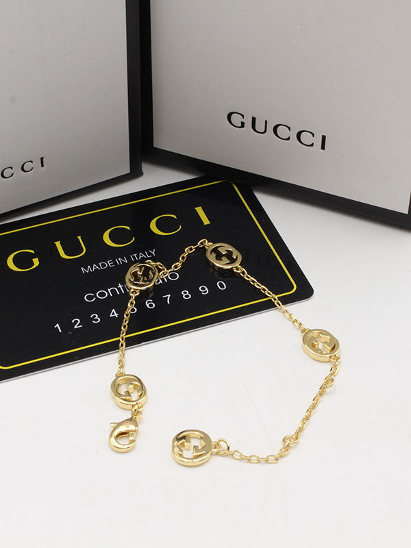 اساور قوتشي سمبل شاين لوقو اسواره gucci