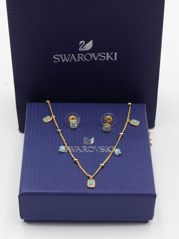 طقم تشوكر سواروفسكي اطقم jewel  