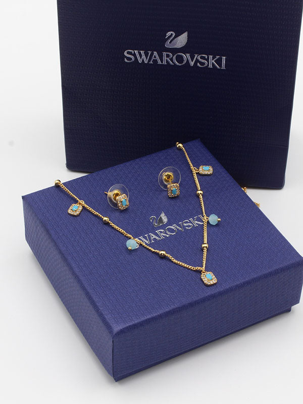 طقم تشوكر سواروفسكي اطقم Swarovski