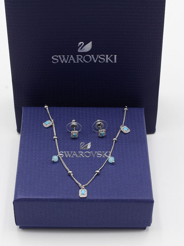 طقم تشوكر سواروفسكي اطقم Swarovski