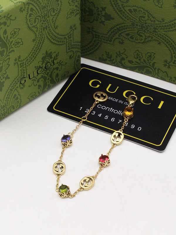 اساور قوتشي مكس كلرز لوقو اسواره gucci