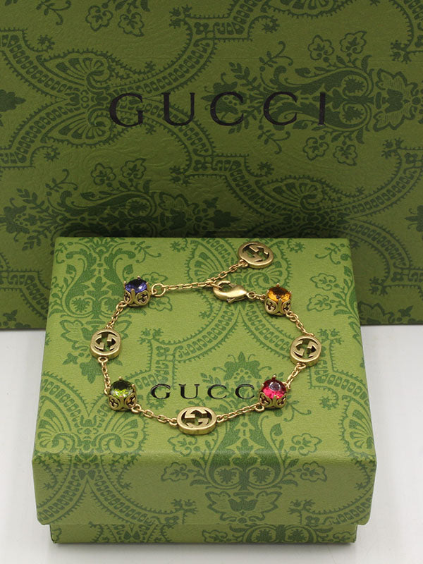 اساور قوتشي مكس كلرز لوقو اسواره gucci