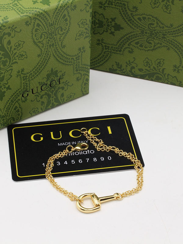 اساور قوتشي نيو شايب لوقو اسواره gucci ذهبي