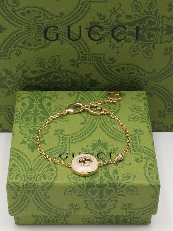 اسواره قوتشي بيبي بينك لوقو اسواره gucci
