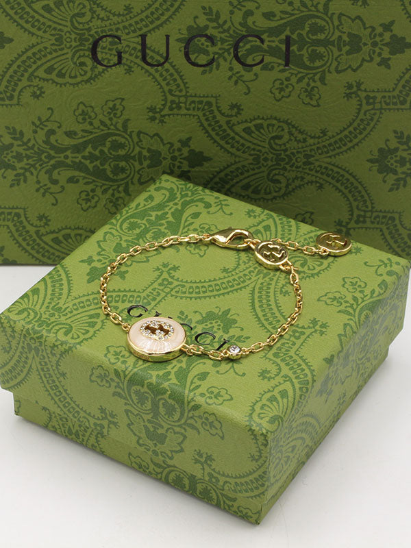 اسواره قوتشي بيبي بينك لوقو اسواره gucci