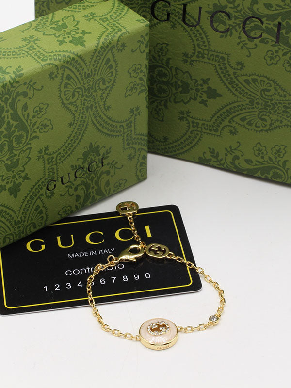 اسواره قوتشي بيبي بينك لوقو اسواره gucci