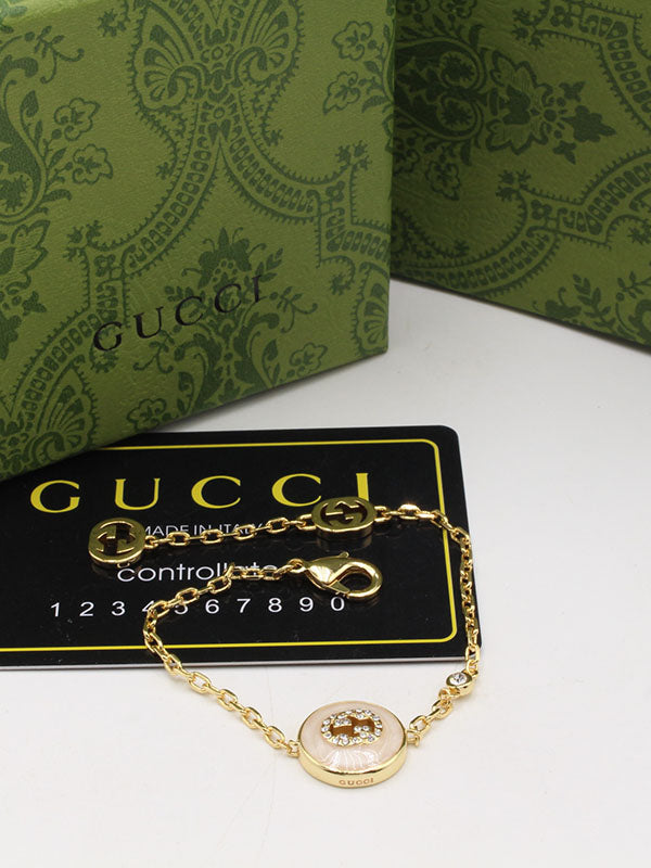 اسواره قوتشي بيبي بينك لوقو اسواره gucci