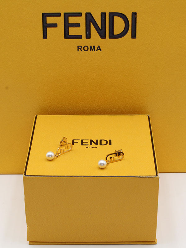 حلق فندي لولو FF حلق fendi