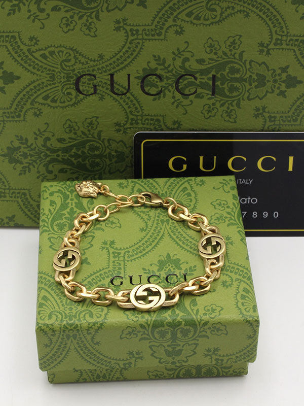 اساور قوتشي نيو شايب جنزير لوقو اسواره gucci