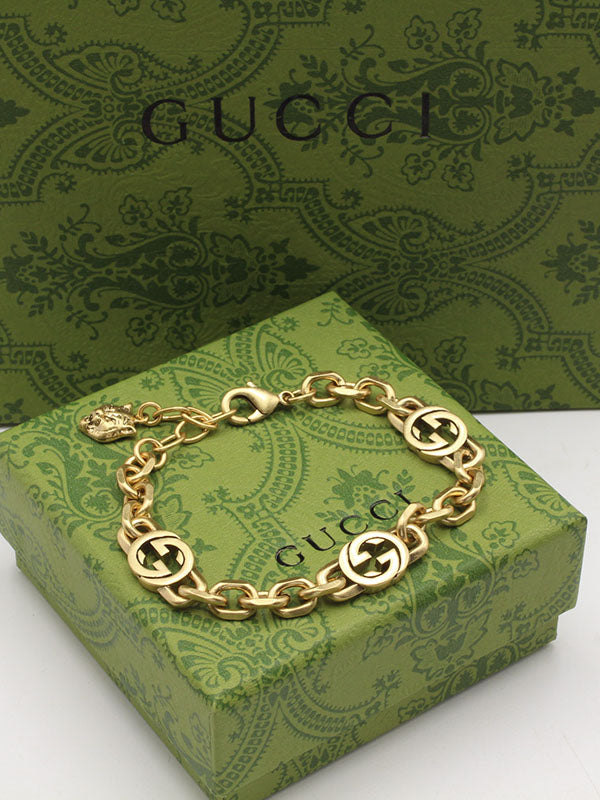 اساور قوتشي نيو شايب جنزير لوقو اسواره gucci