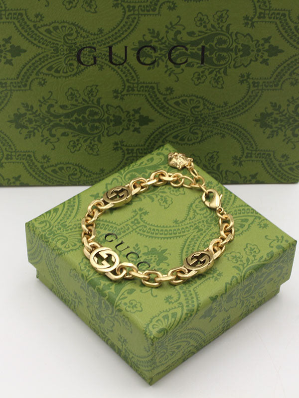 اساور قوتشي نيو شايب جنزير لوقو اسواره gucci