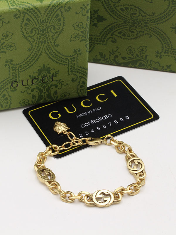 اساور قوتشي نيو شايب جنزير لوقو اسواره gucci