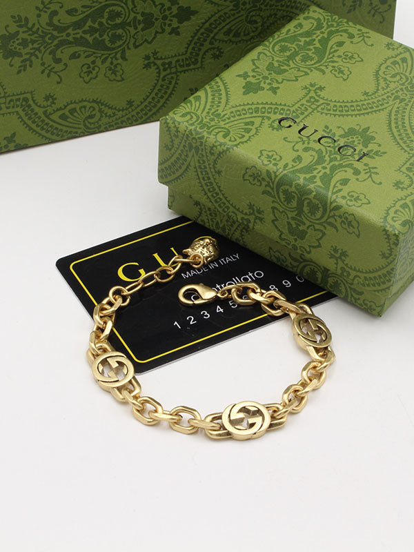 اساور قوتشي نيو شايب جنزير لوقو اسواره gucci