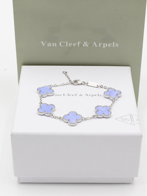 اسواره فان كليف 5 ورود وذ لوقو اسواره van cleef موف فضي