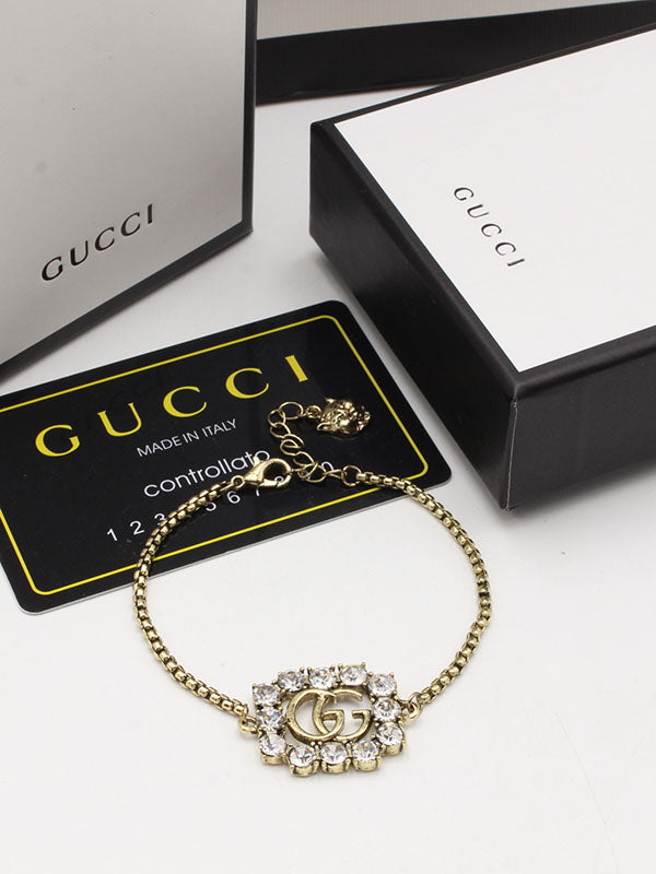 اساور قوتشي لولو مات لوقو اسواره gucci برونزي