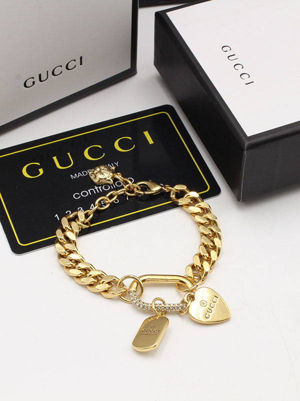 اساور قوتشي جنزير كبير كريستال اسواره gucci