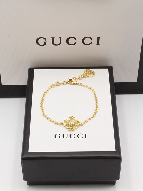 اساور قوتشي فلاور ناعمة لوقو اسواره gucci