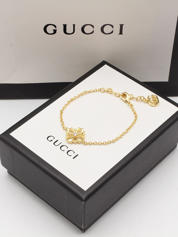 اساور قوتشي فلاور ناعمة لوقو اسواره gucci