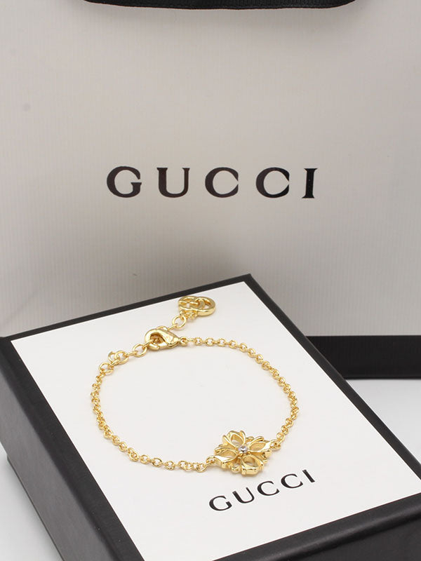 اساور قوتشي فلاور ناعمة لوقو اسواره gucci