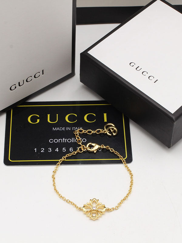 اساور قوتشي فلاور ناعمة لوقو اسواره gucci