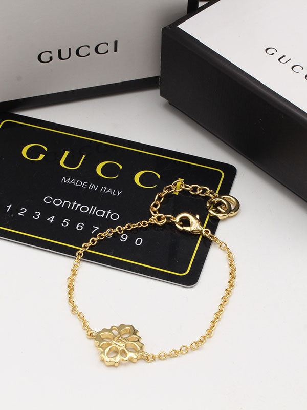 اساور قوتشي فلاور ناعمة لوقو اسواره gucci