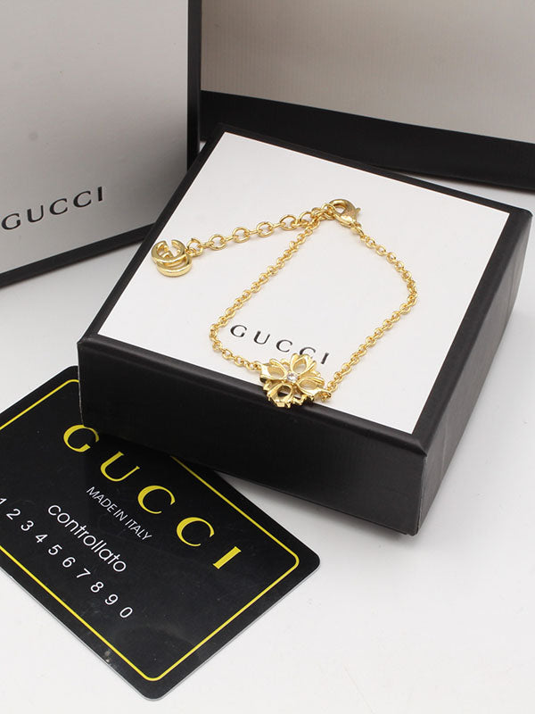 اساور قوتشي فلاور ناعمة لوقو اسواره gucci