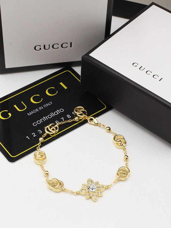 اساور قوتشي ستار شايب لوقو اسواره gucci ذهبي