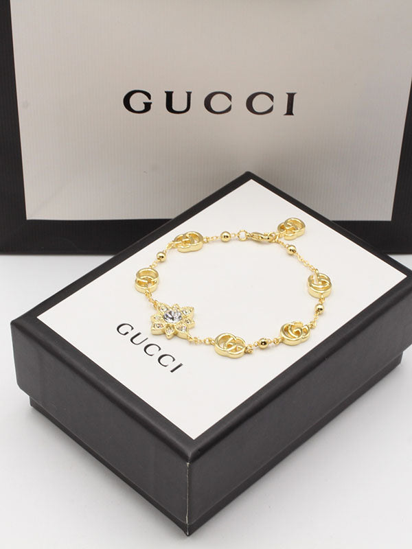 اساور قوتشي ستار شايب لوقو اسواره gucci