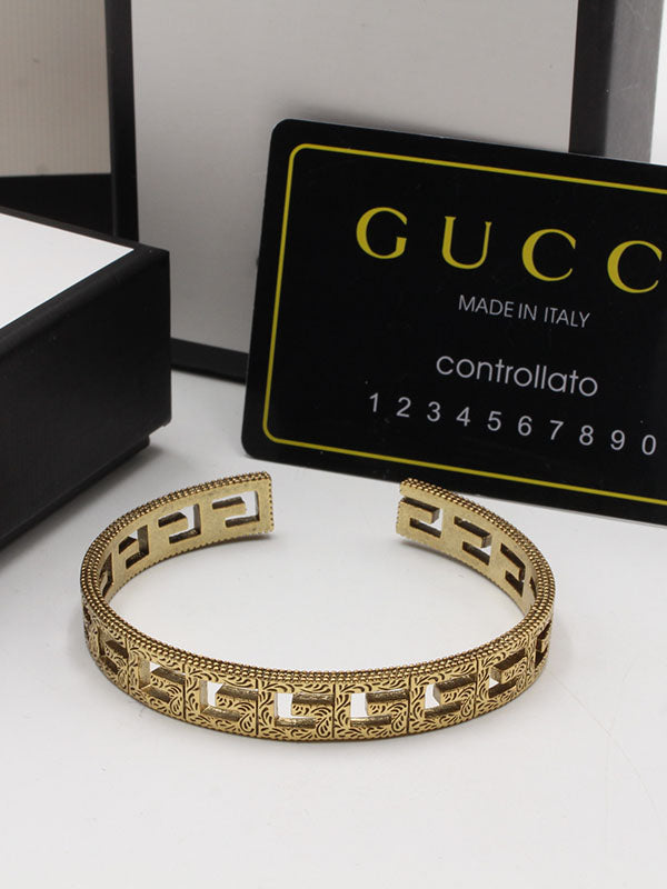 اساور قوتشي بانقلز برونز اسواره gucci